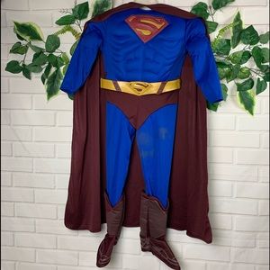 Superman DC Comics boys Halloween costume size S